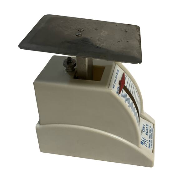 American Family Scale Co Diet Scale Weight Watchers American Museum Artifact - Picture 3 of 8